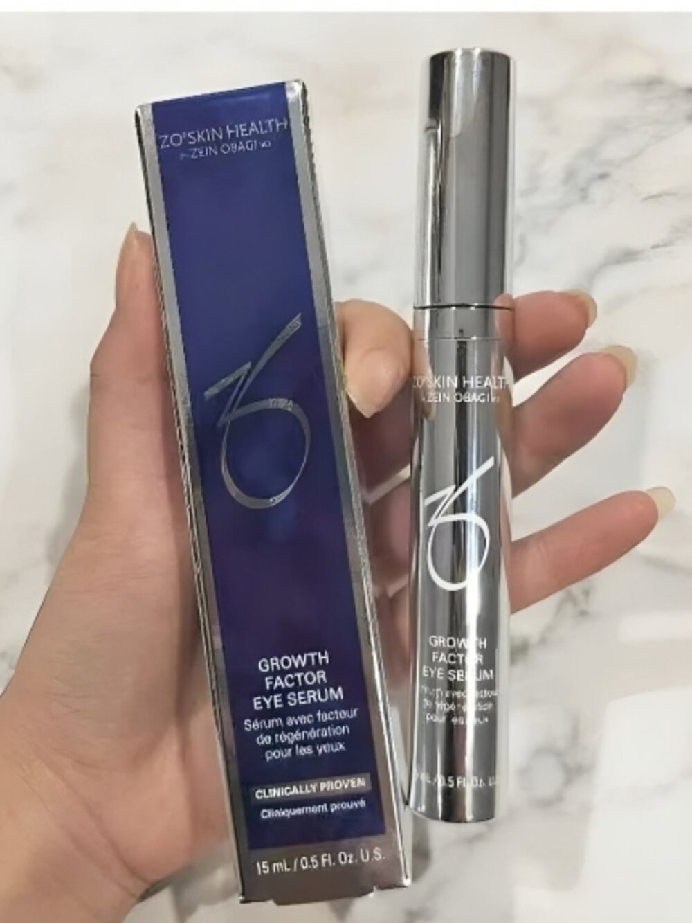 ZO Skin Health Growth Factor Eye Serum 15mL | Firming Eye Treatment New in Box - Picture 3 of 3